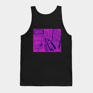 Antiquarian Bookshop No. 3 Tank Top